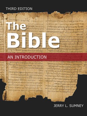 cover image of The Bible
